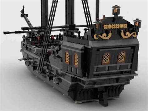 lego pirate ship black pearl|old lego pirate ship.